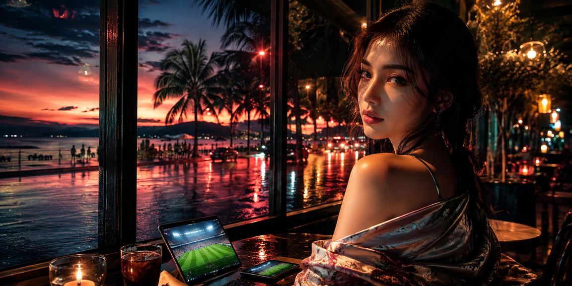 Người chơi đang tận hưởng cá cược bóng đá tại Quần đảo Phú Quốc